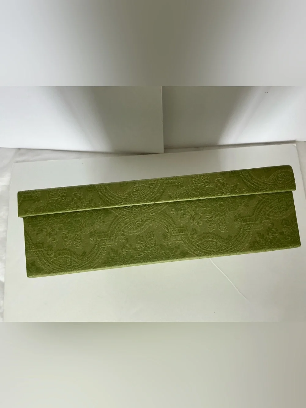 Gucci Empty Olive Green Beauty Presentation Gift Box